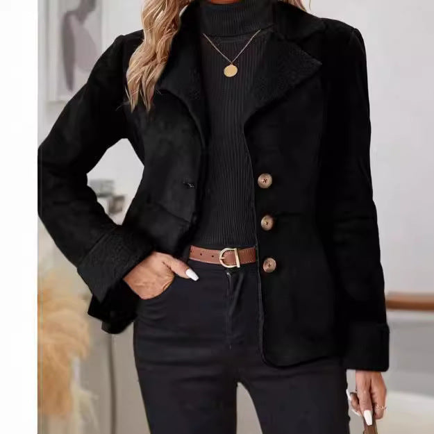 Casual Warm Fur Integrated Jacket