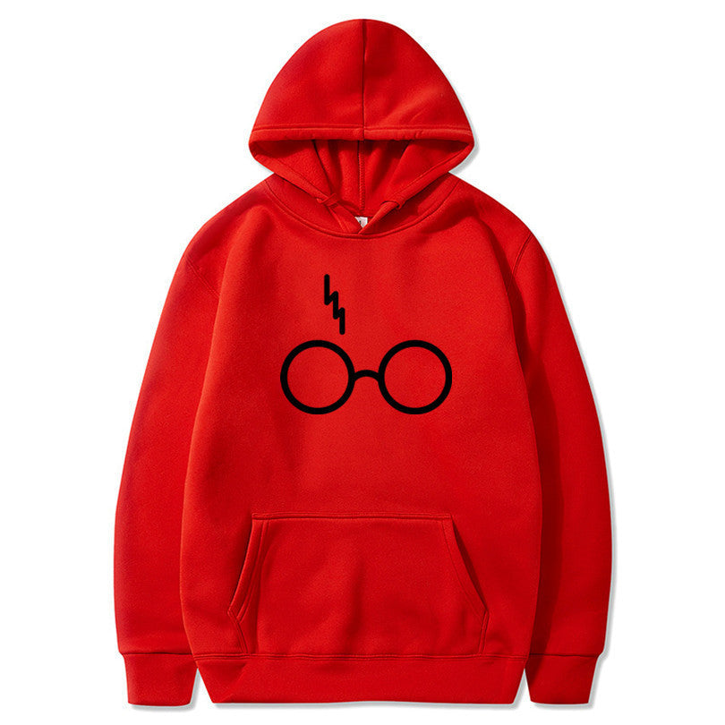 Harry Potter specs sports hoodies