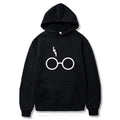 Harry Potter specs sports hoodies