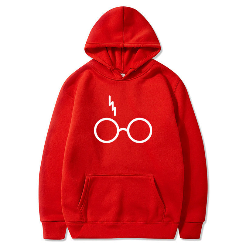 Harry Potter specs sports hoodies