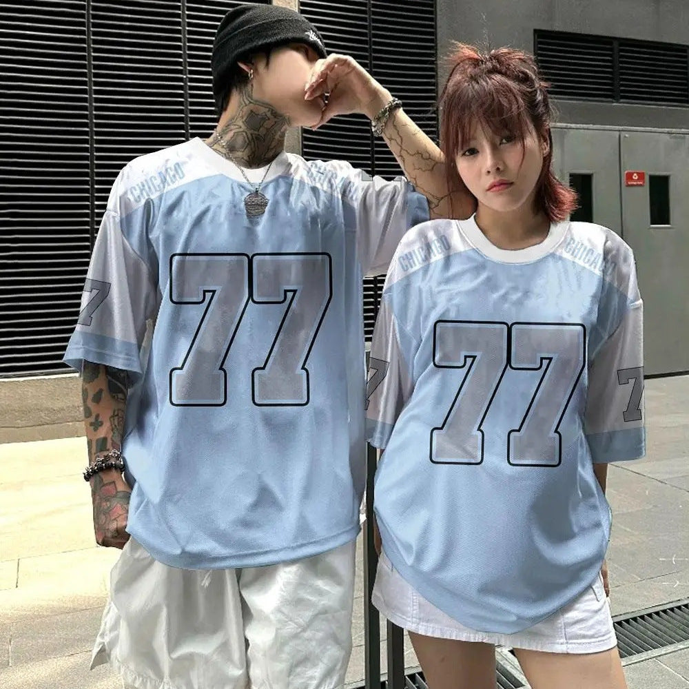 3D Digital Printing Basketball T-shirt