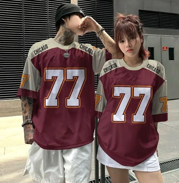 3D Digital Printing Basketball T-shirt