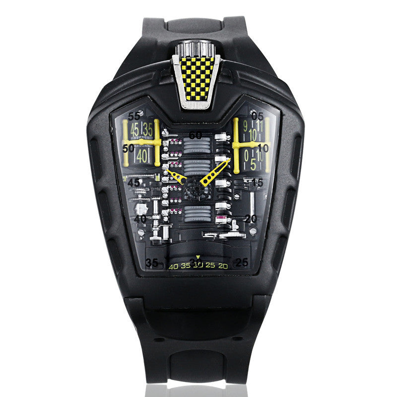 Men's Sports Waterproof Watch