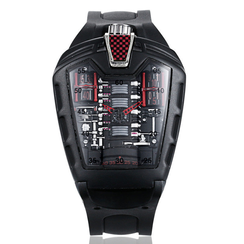 Men's Sports Waterproof Watch