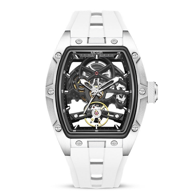 Men's Automatic Hollow Mechanical Watch