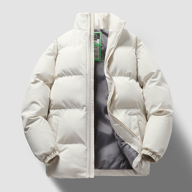Cotton-padded Coat Men's Coat Thickened Couple Loose Cotton Jacket