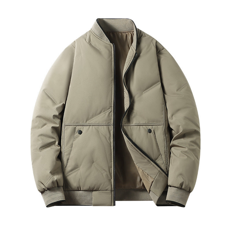 Cotton-padded Coat Men's Coat Thickened Couple Loose Cotton Jacket