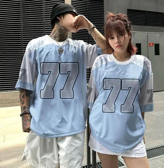 3D Digital Printing Basketball T-shirt