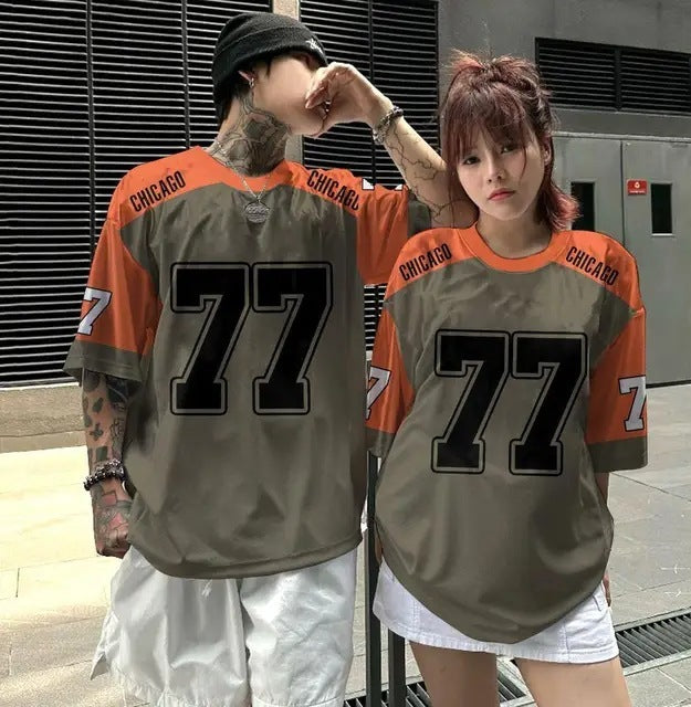 3D Digital Printing Basketball T-shirt
