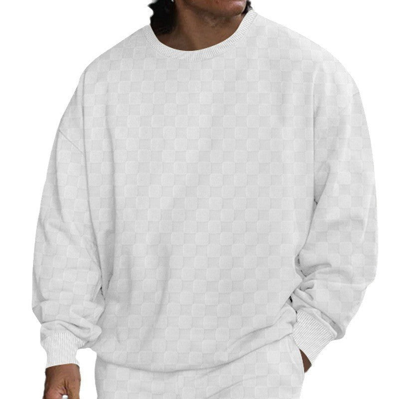 Casual Bottoming Shirt Knitted Long-sleeved T-shirt