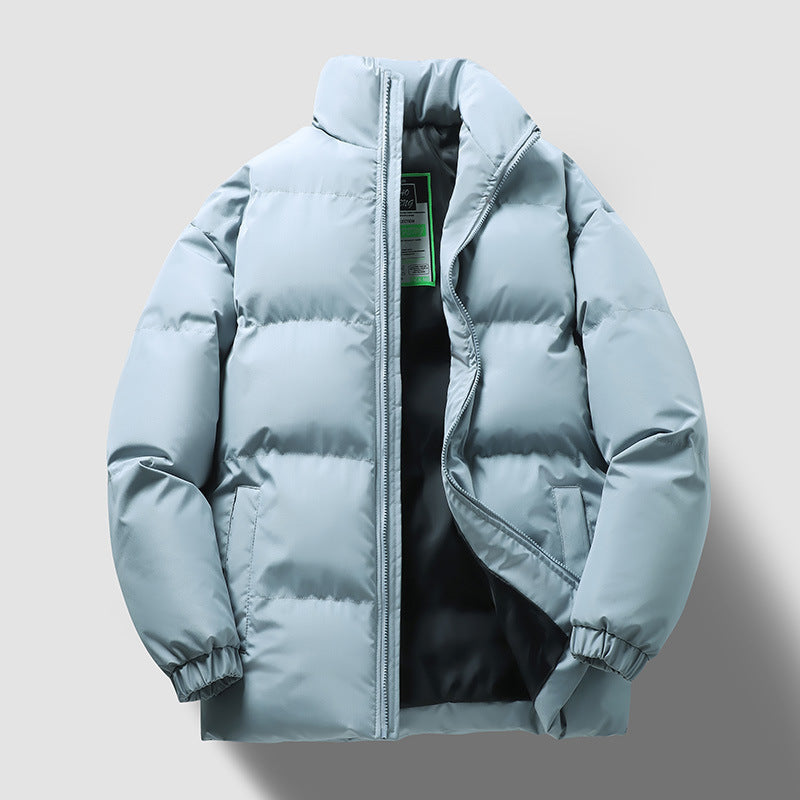 Cotton-padded Coat Men's Coat Thickened Couple Loose Cotton Jacket