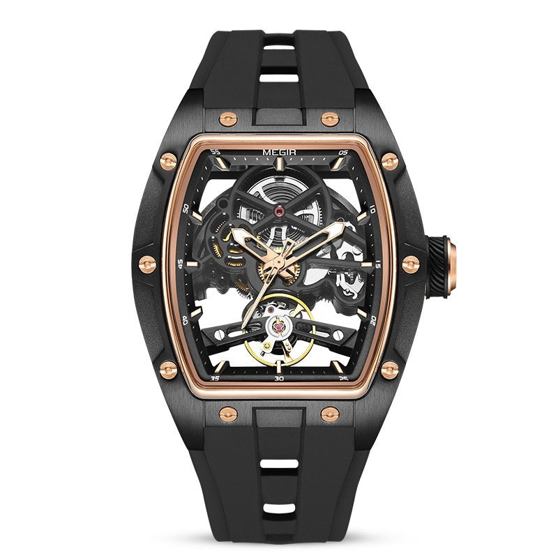 Men's Automatic Hollow Mechanical Watch