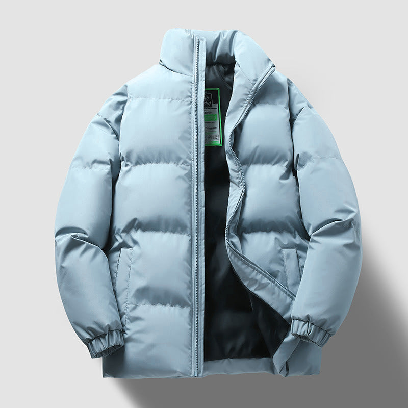 Cotton-padded Coat Men's Coat Thickened Couple Loose Cotton Jacket