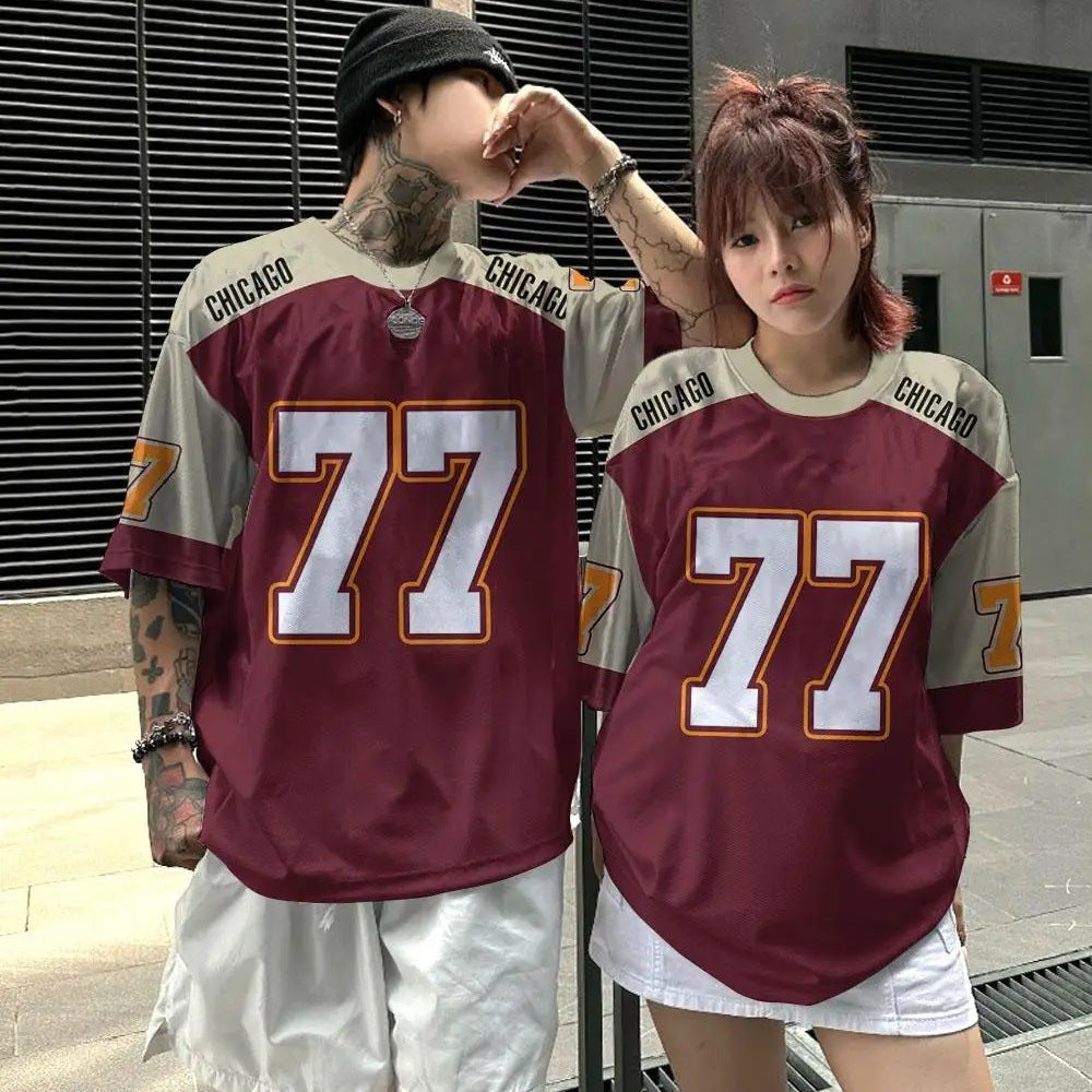 3D Digital Printing Basketball T-shirt