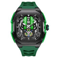 Men's high hollow engine automatic watch