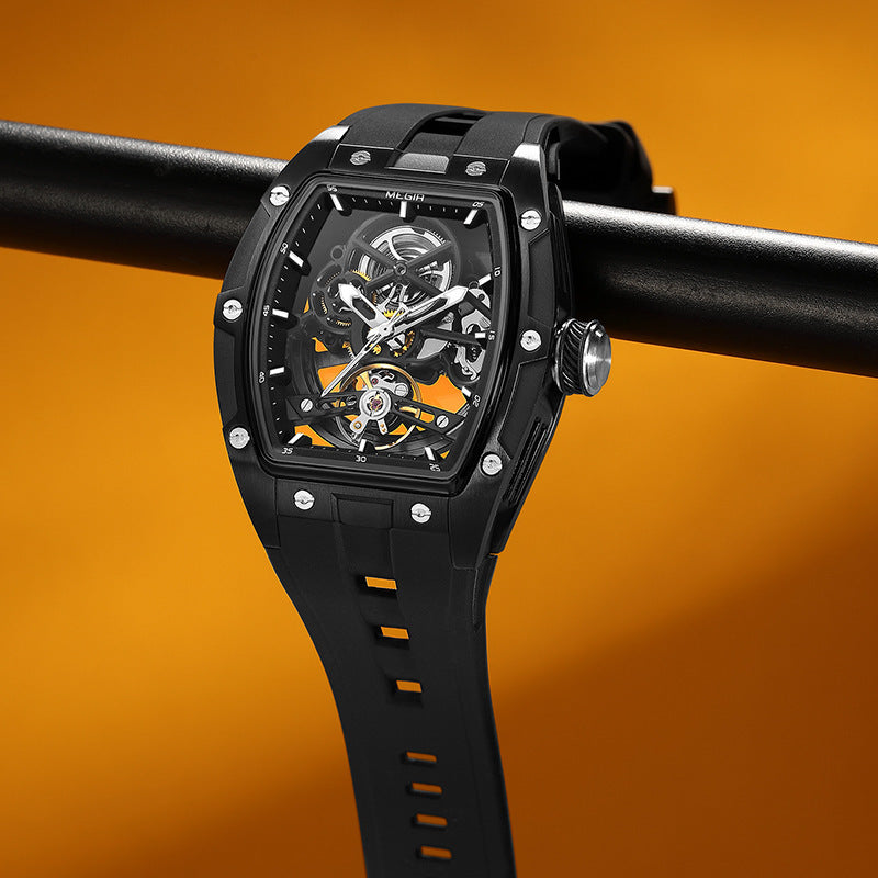 Men's Automatic Hollow Mechanical Watch