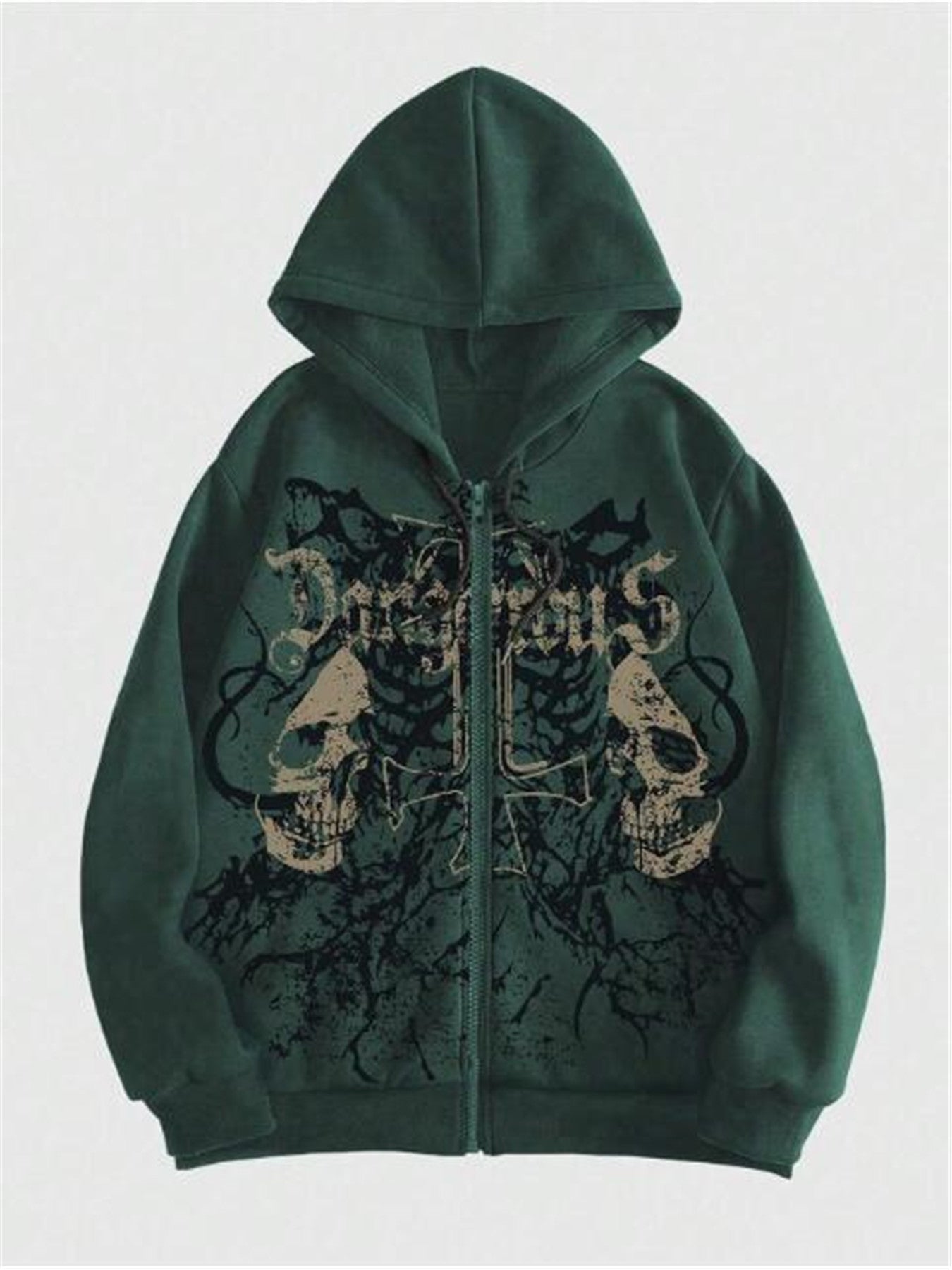 Men's Sweater Printing Stylish Hooded Sweatshirt Teen's Top