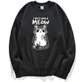 Cartoon Kitten Pattern Sweater European Size