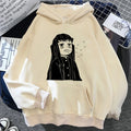 Muichiro Tokito Graphic Print Hooded 2025 Autumn and Winter Hoodie