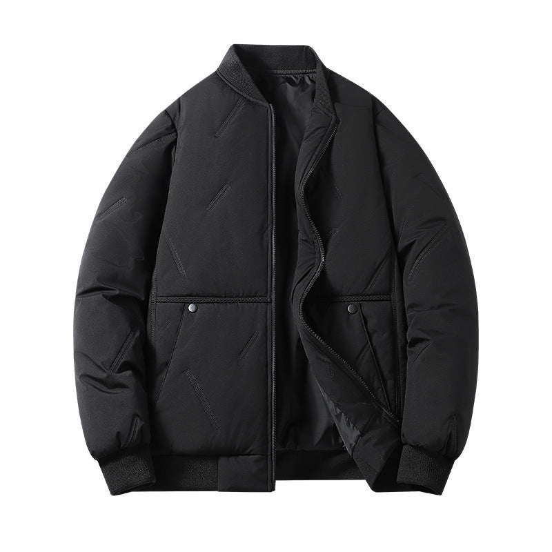 Cotton-padded Coat Men's Coat Thickened Couple Loose Cotton Jacket
