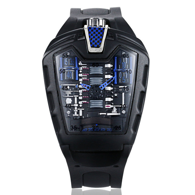 Men's Sports Waterproof Watch
