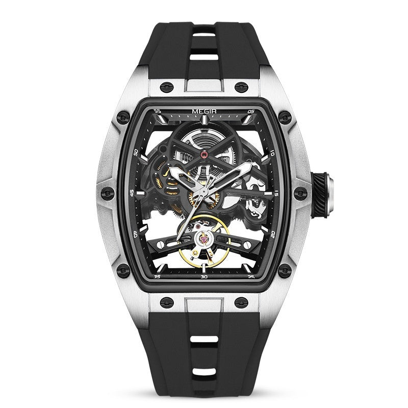 Men's Automatic Hollow Mechanical Watch
