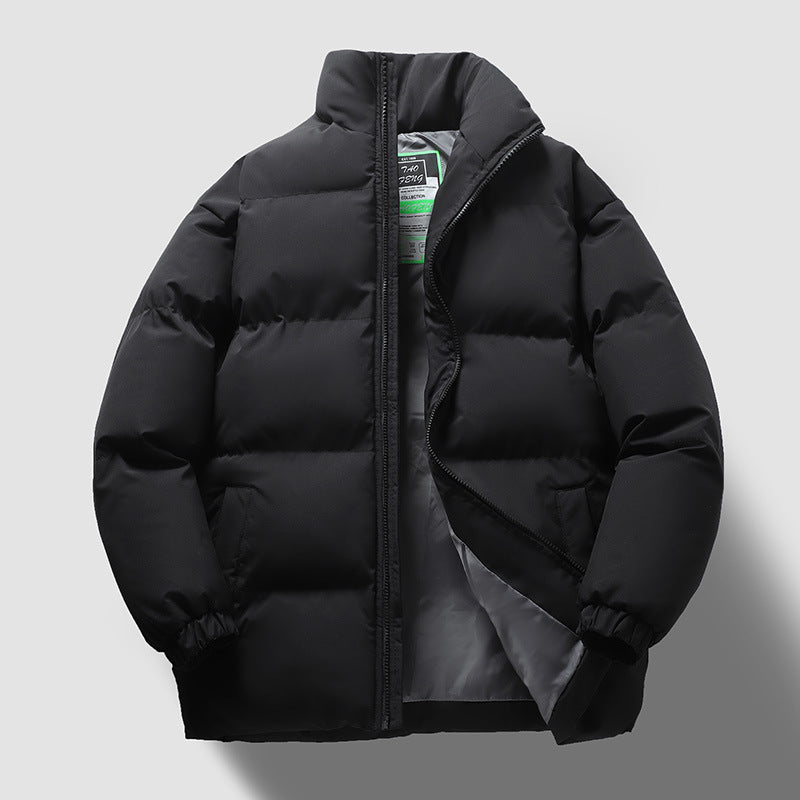 Cotton-padded Coat Men's Coat Thickened Couple Loose Cotton Jacket