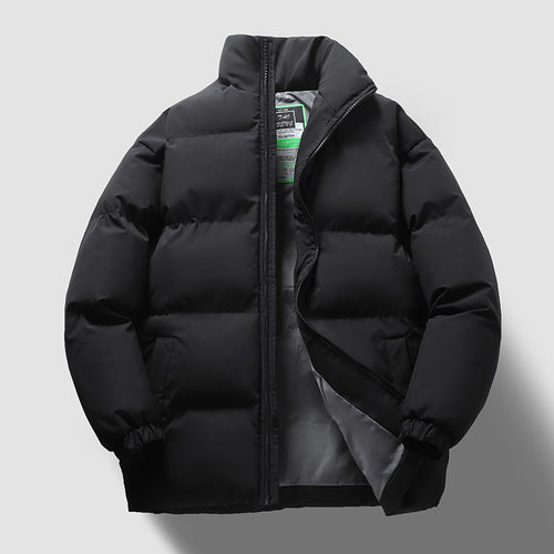Cotton-padded Coat Men's Coat Thickened Couple Loose Cotton Jacket