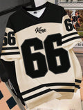 Round Neck Machine Washable Men's Chicago No 23 3D Printed T-shirt