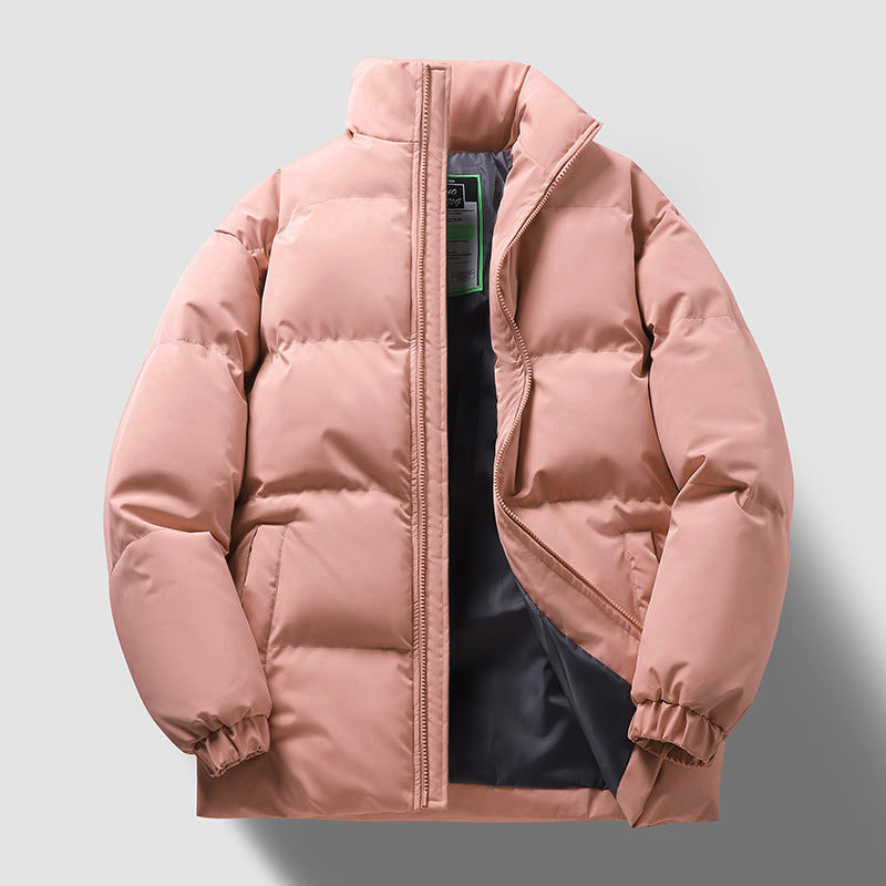 Cotton-padded Coat Men's Coat Thickened Couple Loose Cotton Jacket