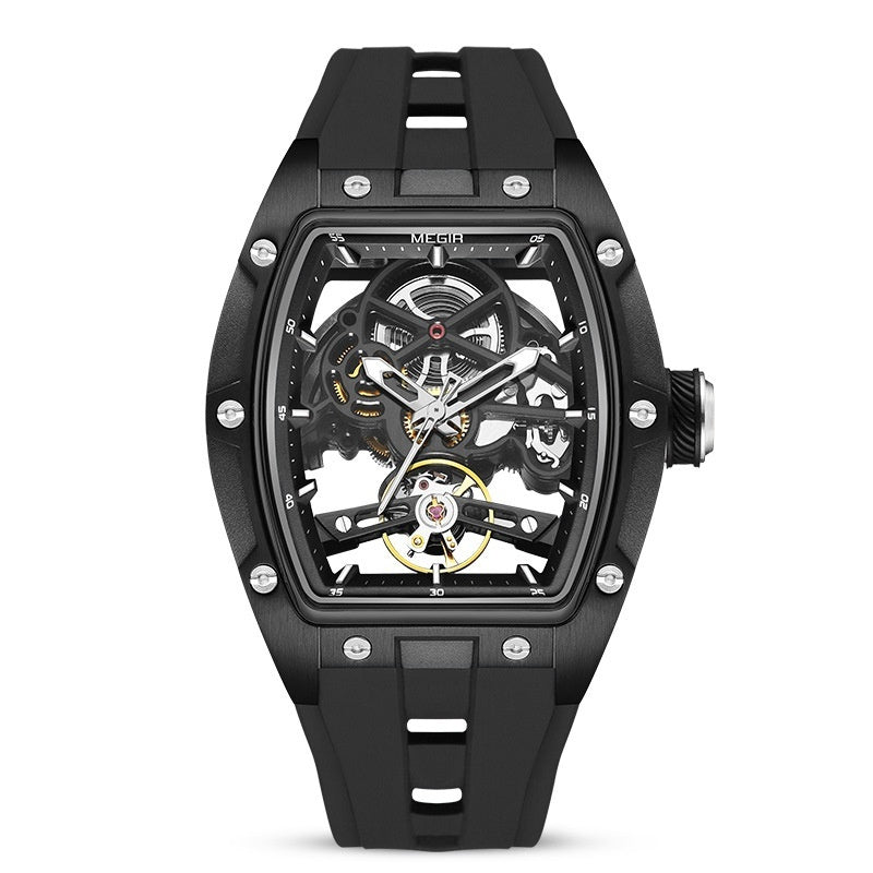 Men's Automatic Hollow Mechanical Watch