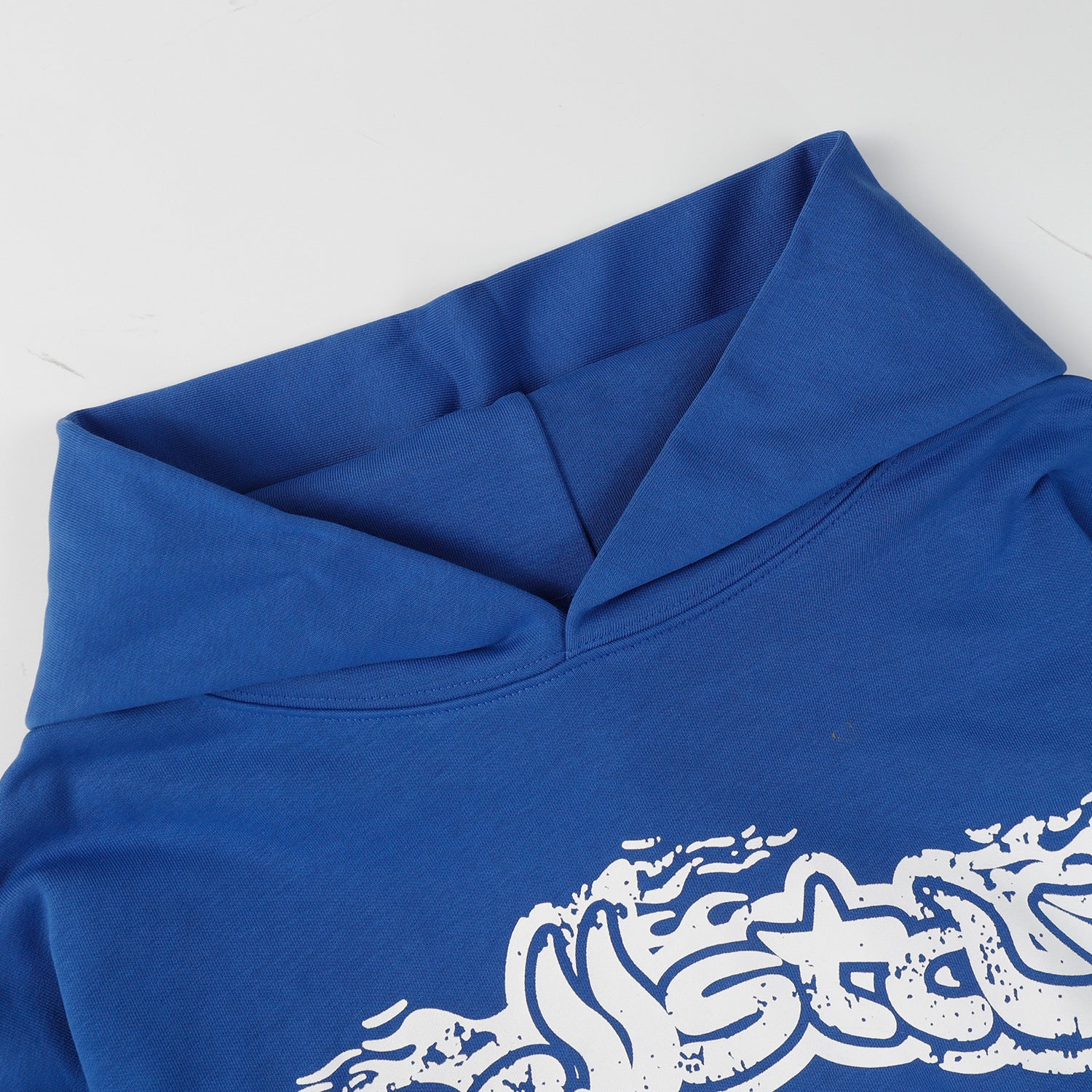 High Street Hooded Hoodies Pants Washed Hooded Sweater