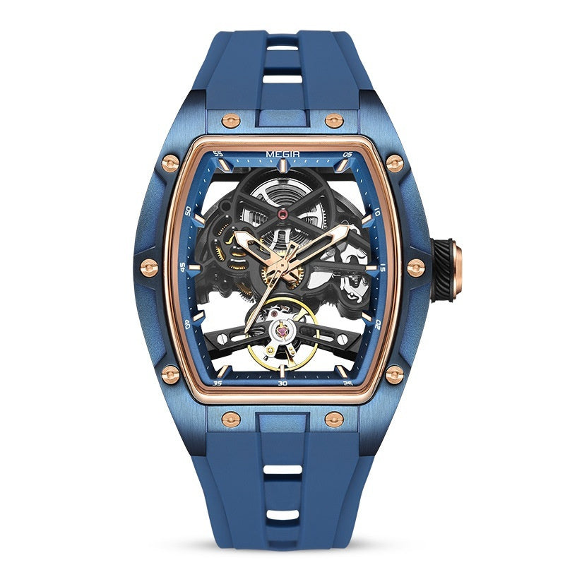 Men's Automatic Hollow Mechanical Watch