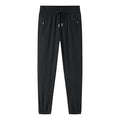 Loose Elastic Quick-drying Straight Ankle Tied Sports Pants