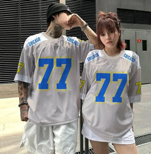 3D Digital Printing Basketball T-shirt
